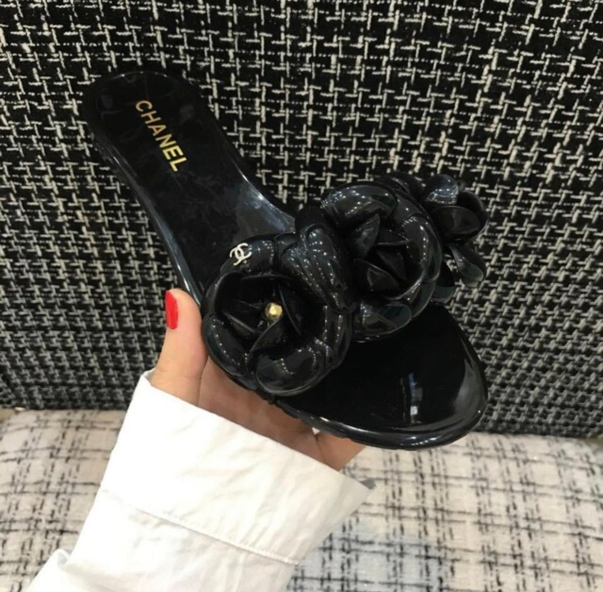 Camellia Sandals
