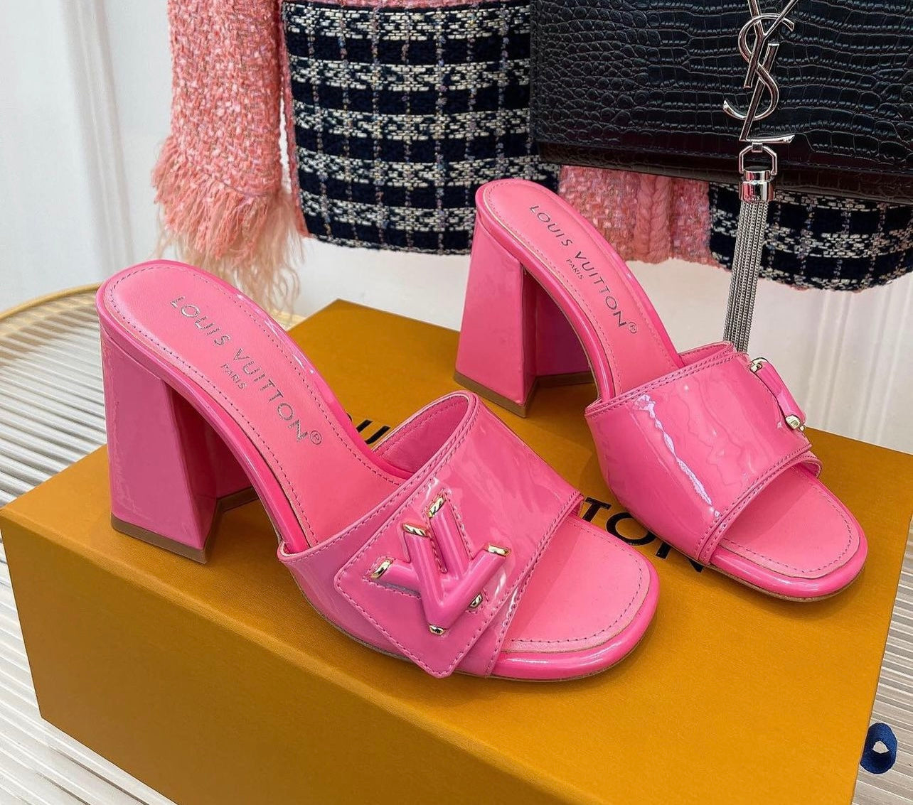 Shake 9.5cm Mules