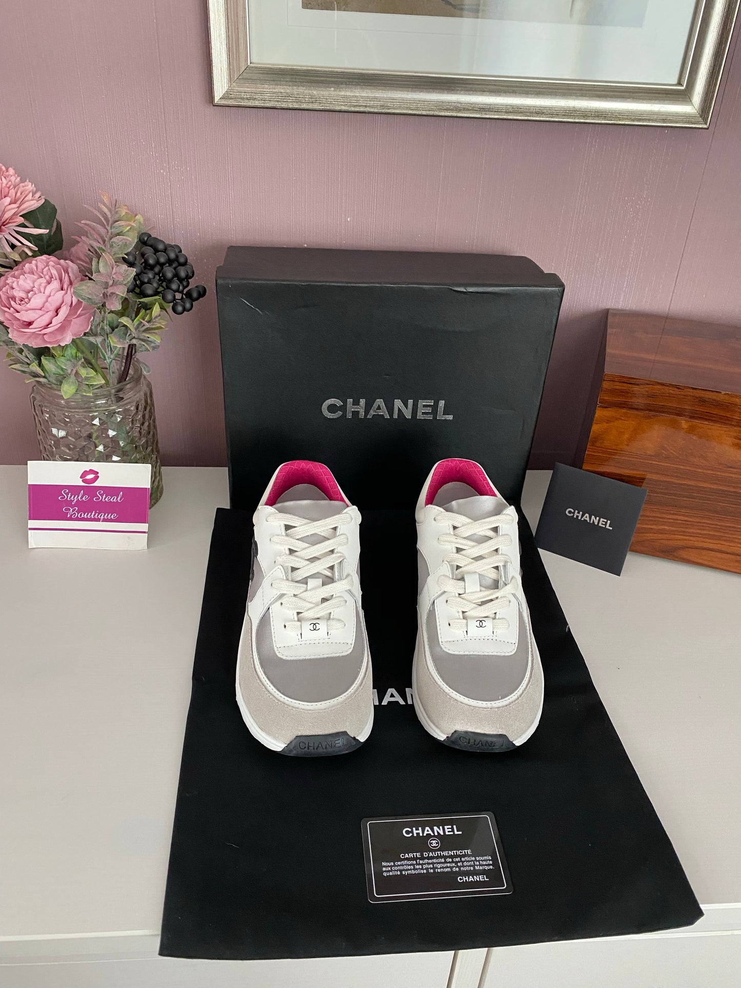 CC Black Sneaker
