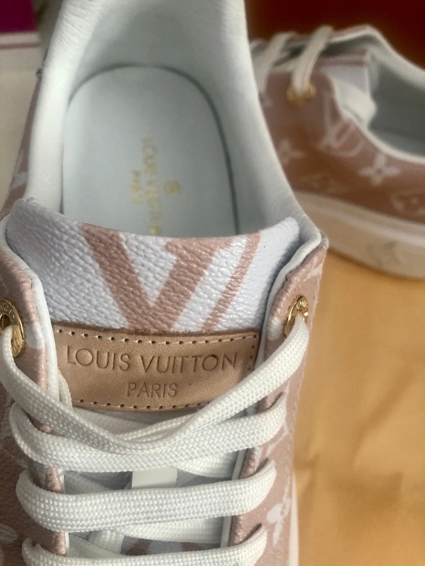 Time Out Sneaker Giant Monogram