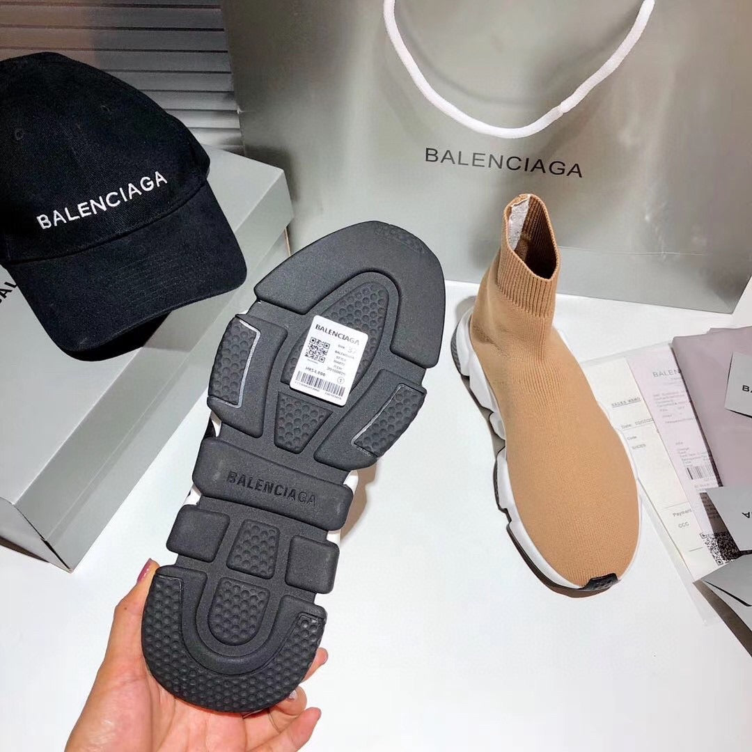 Speed Sneaker Nude Collection