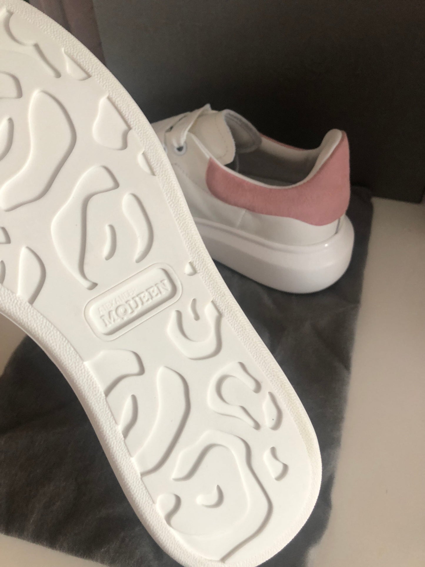 Oversized Sneaker Suede Ladies