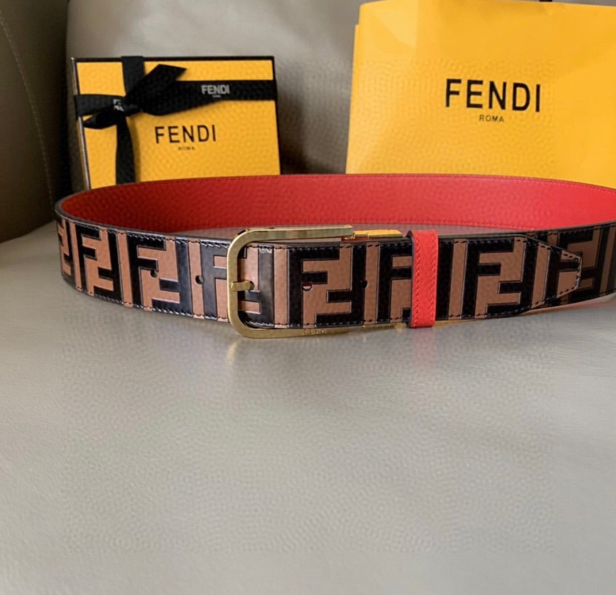 Reversible Belt