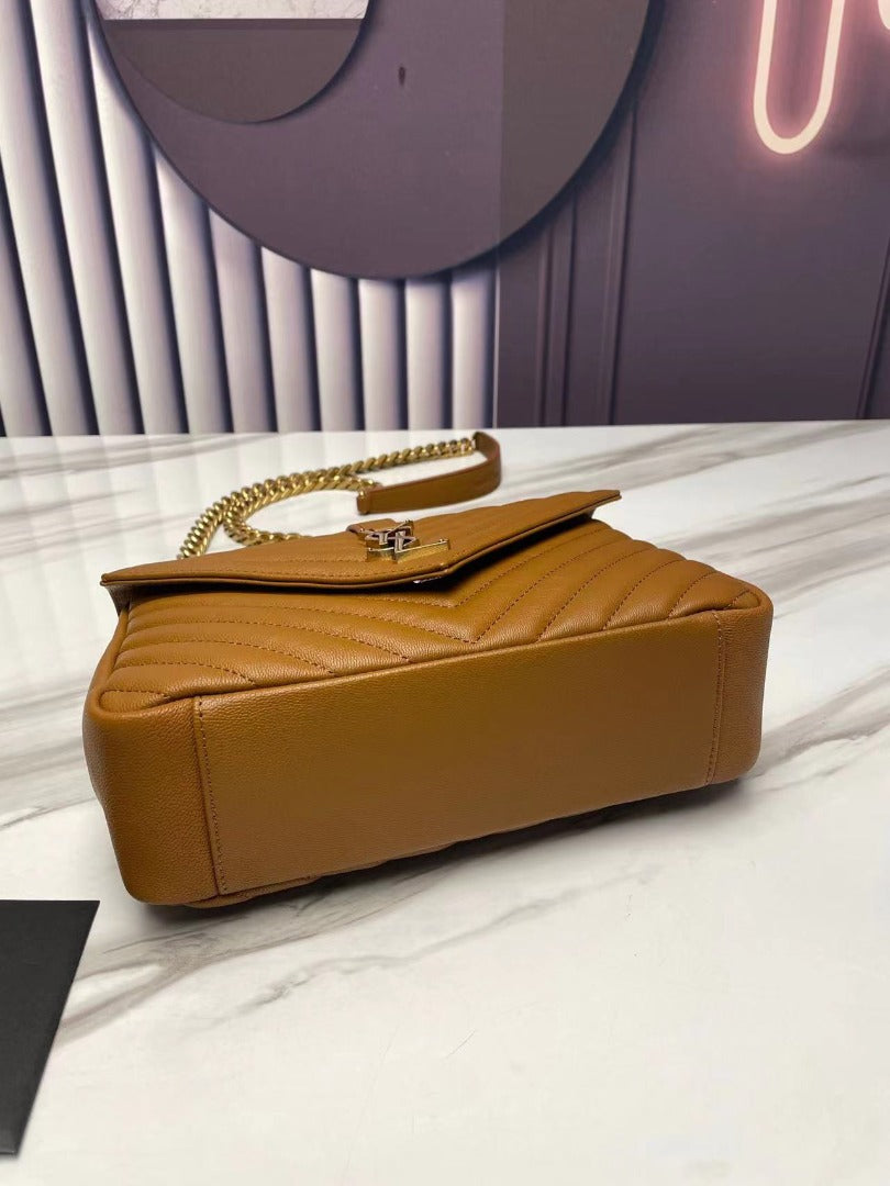 Medium College Chain Bag