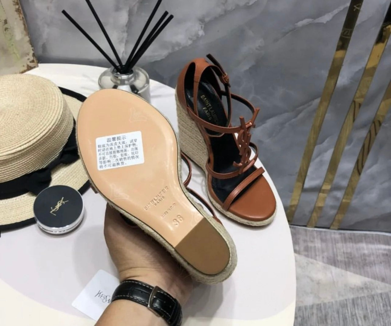 Cassandra Wedges