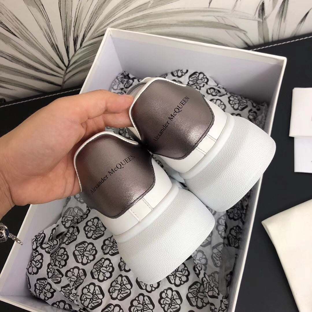 Oversized Sneaker Leather Ladies