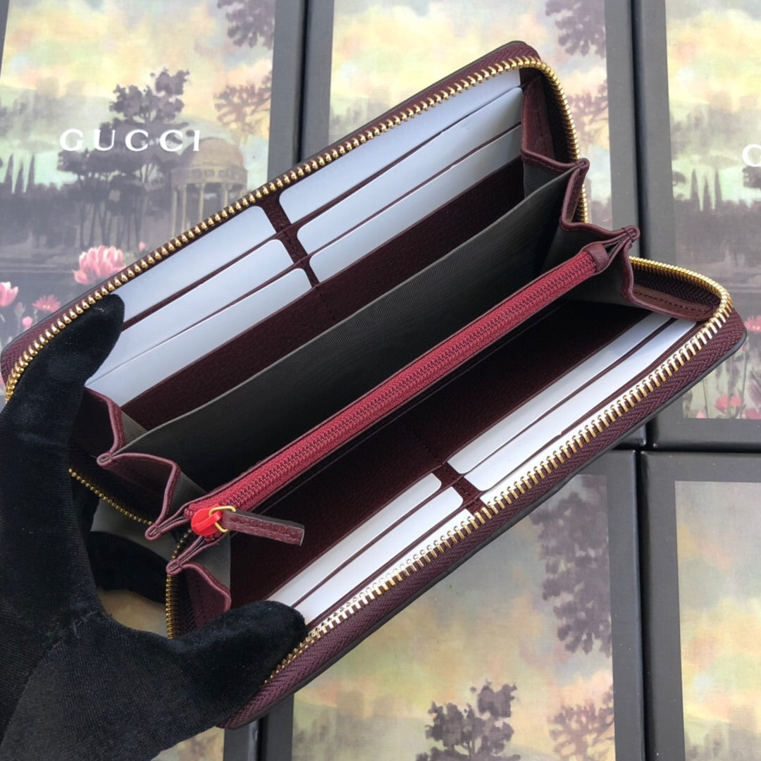 Ophidia Zip Wallet