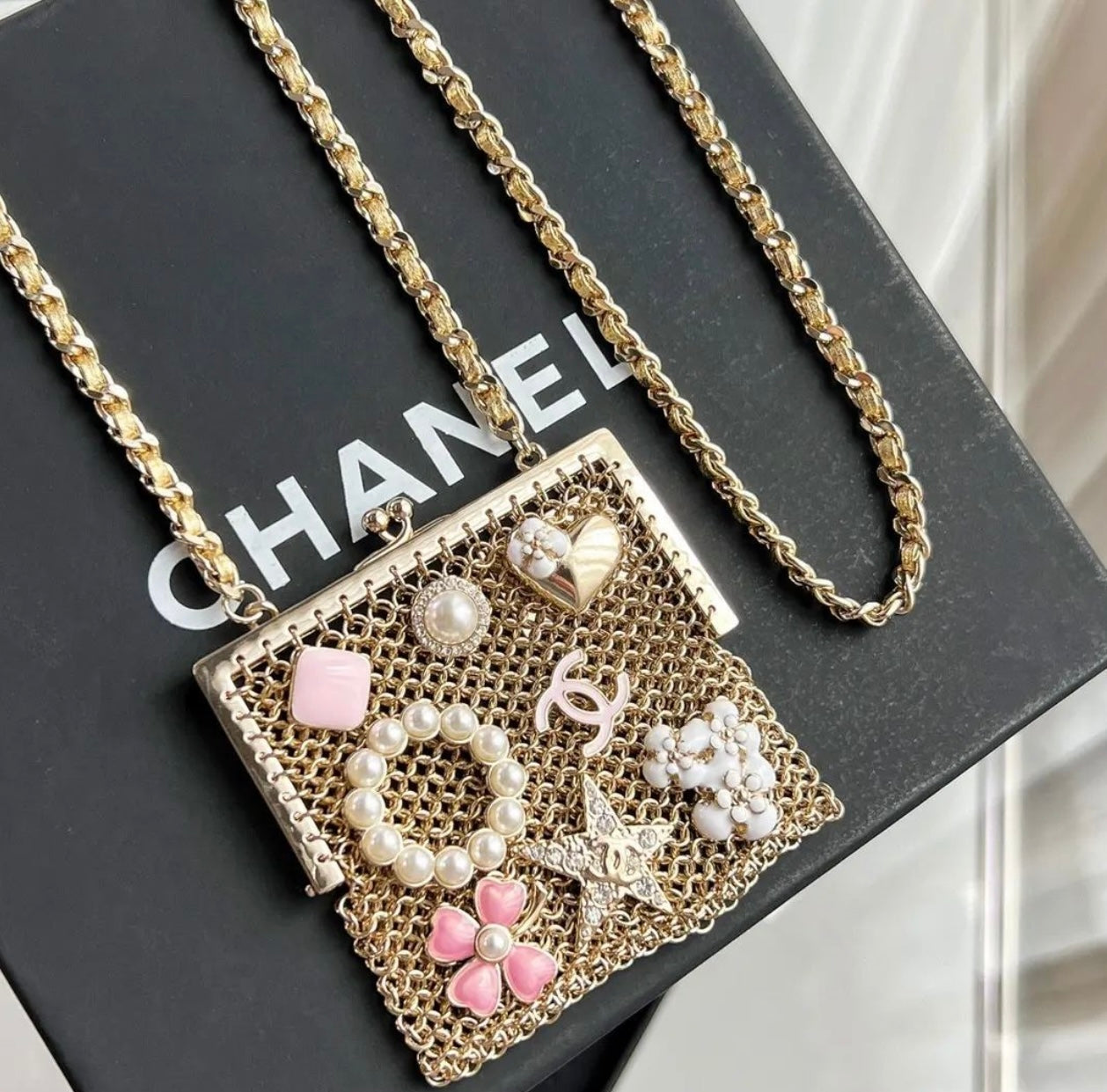 CC Chain Bag