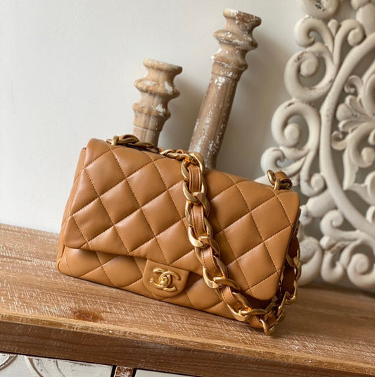 Large Flap Bag