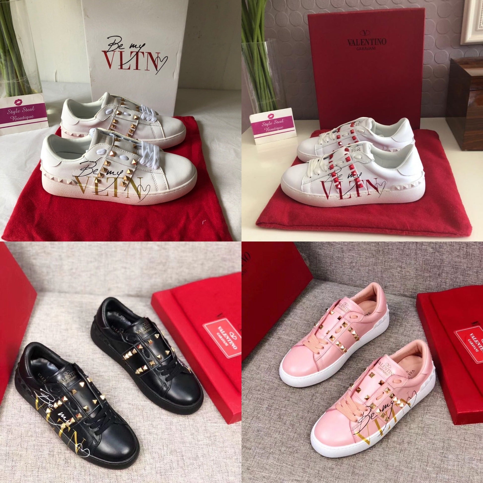 Be my VLTN Sneakers – Luxe Lounge - Main Image