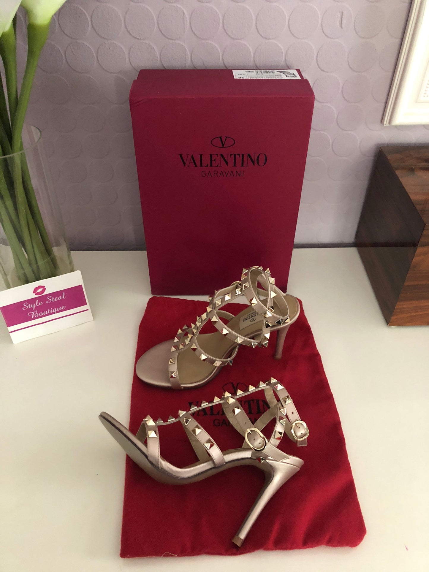 Rockstud Sandals