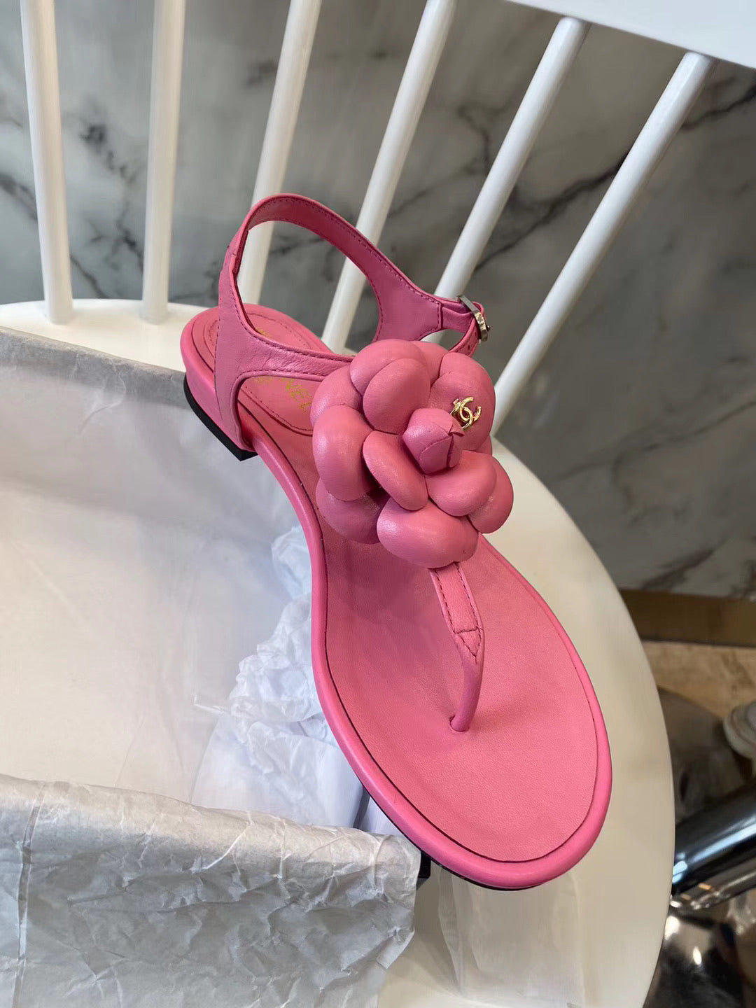 Camellia Sandals