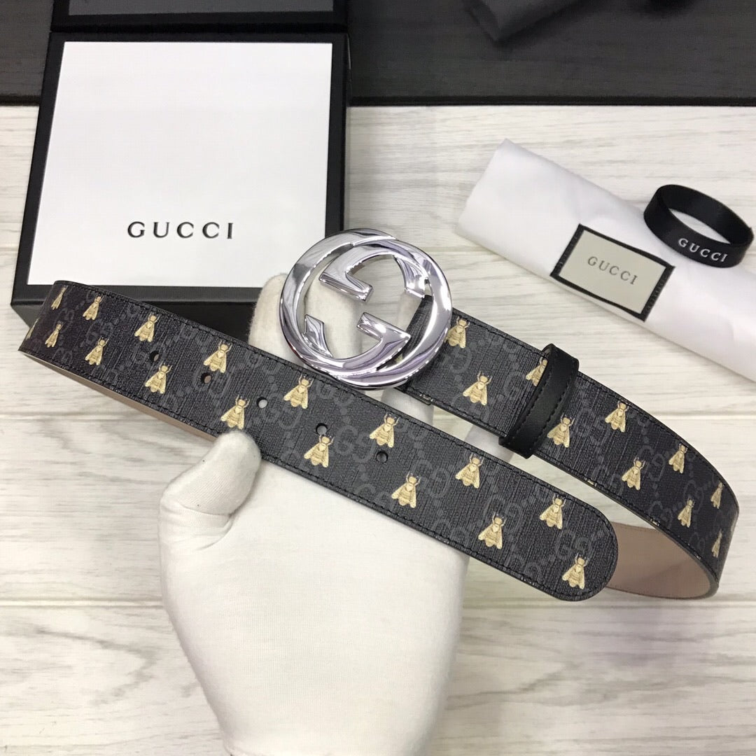 GG Supreme Bees Belt