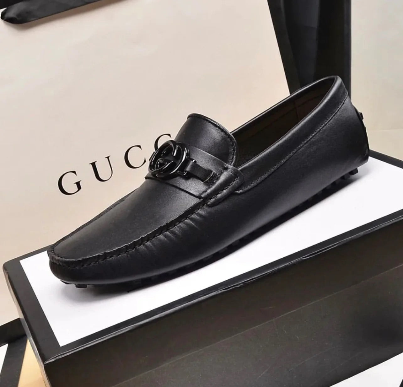 Leather Loafers
