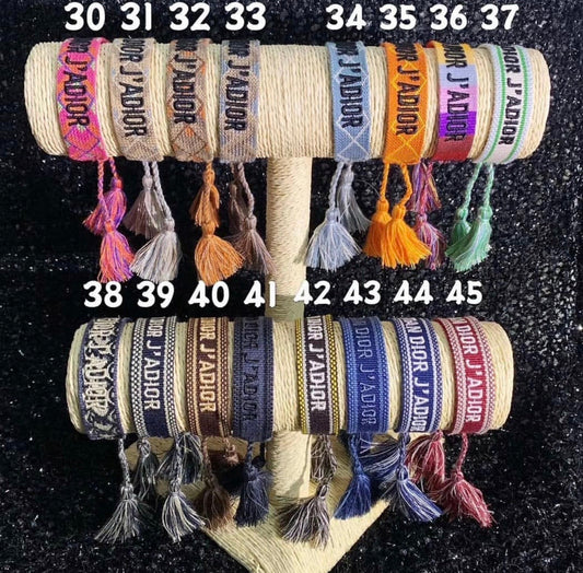 Cotton Bracelet