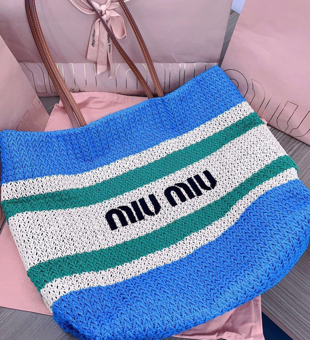 Woven Tote