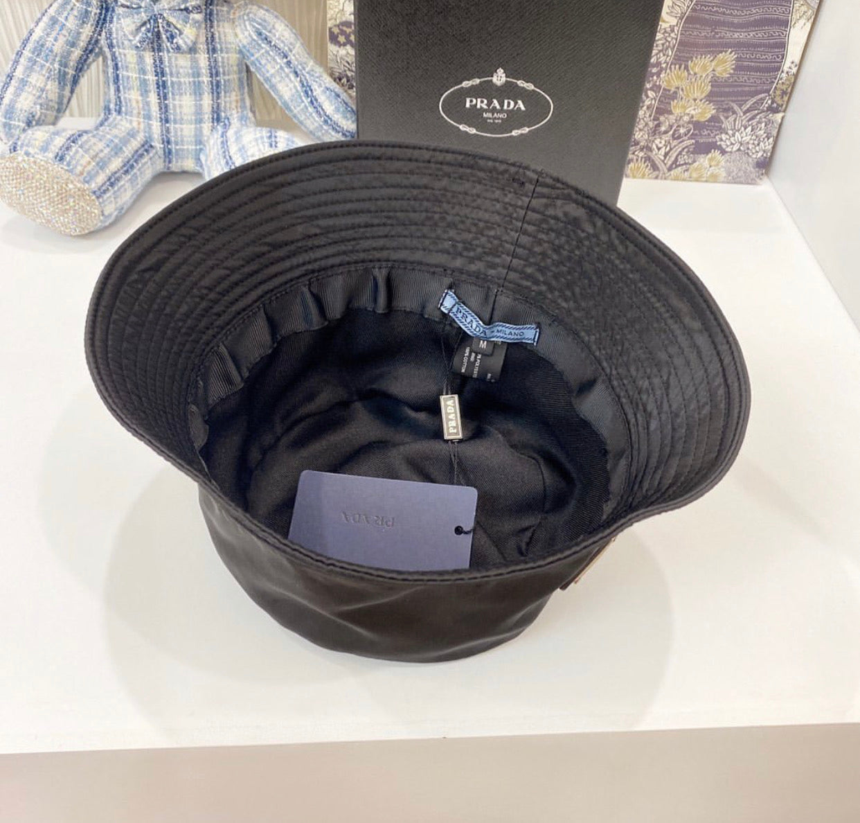 Re Nylon Hat
