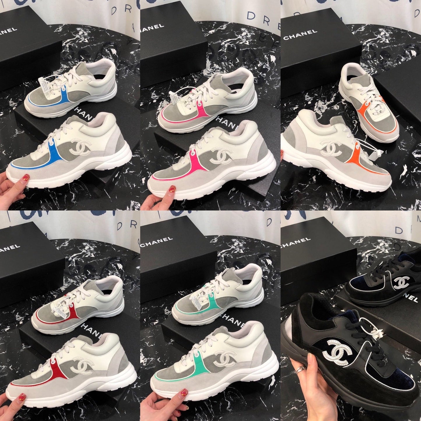 CC White Sneaker