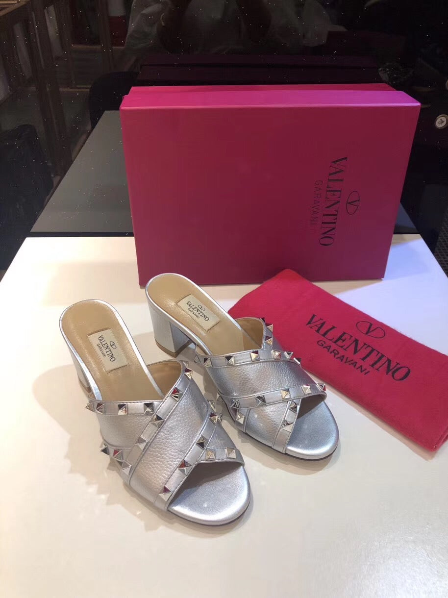 Rockstud Mules