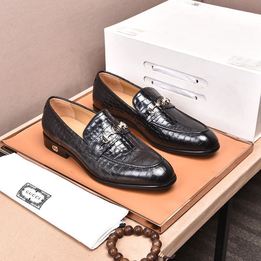 Leather Loafers