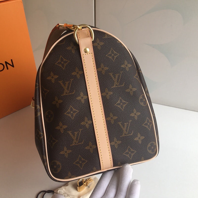 Speedy Monogram Canvas