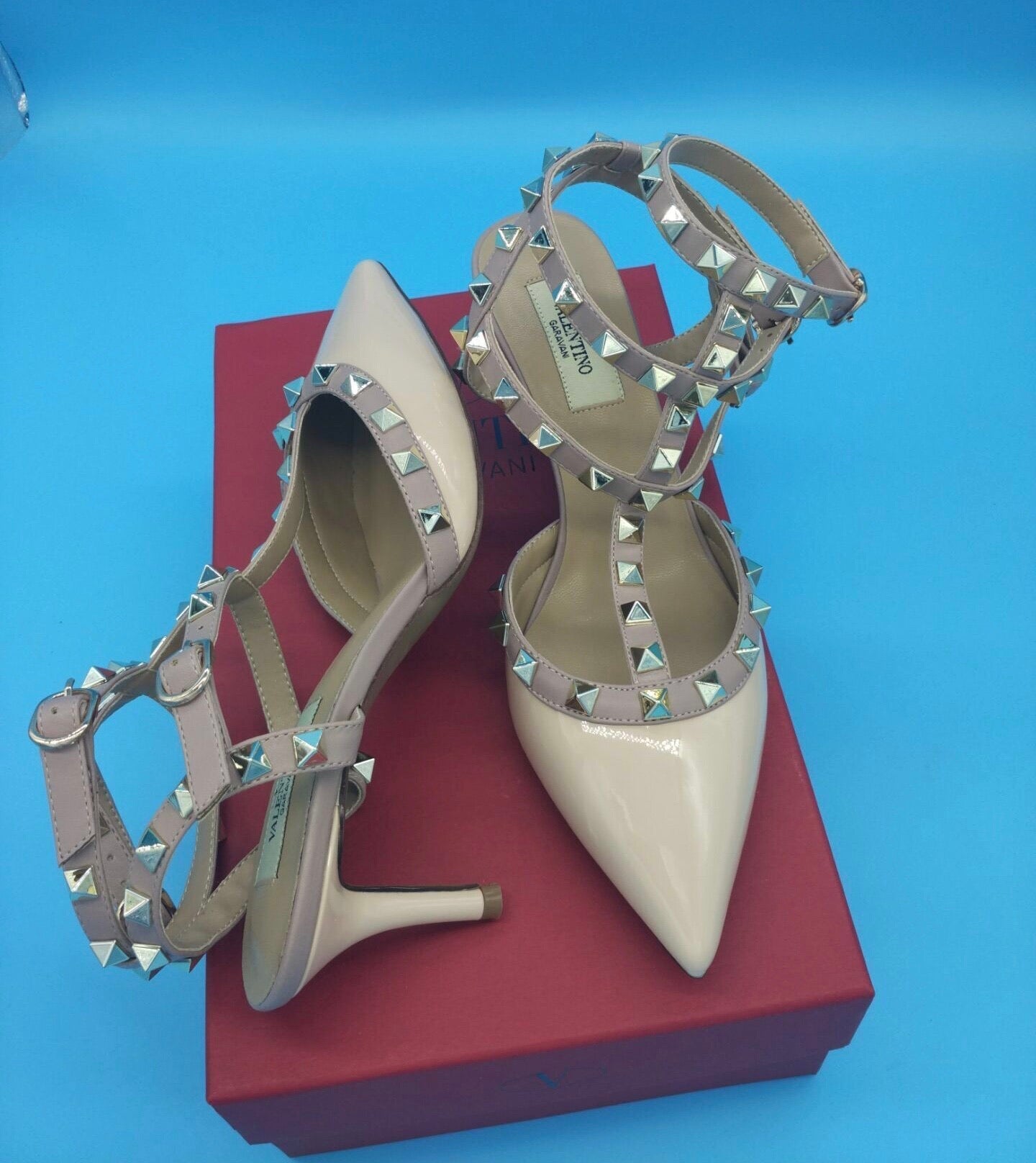 Rockstud 6.5cm Heels