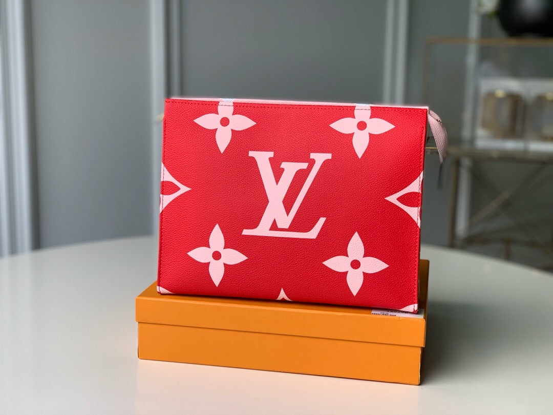 Giant Monogram Toiletry Pouch