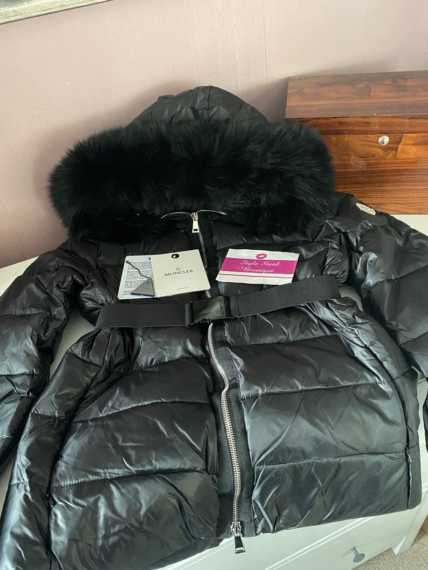 Fur Zip Coat