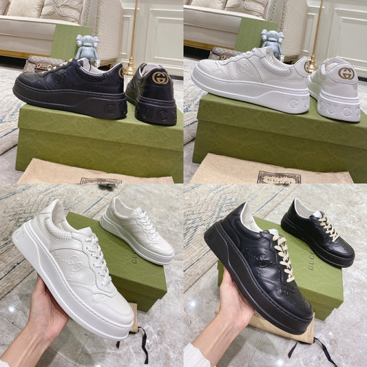 Embossed Trainers
