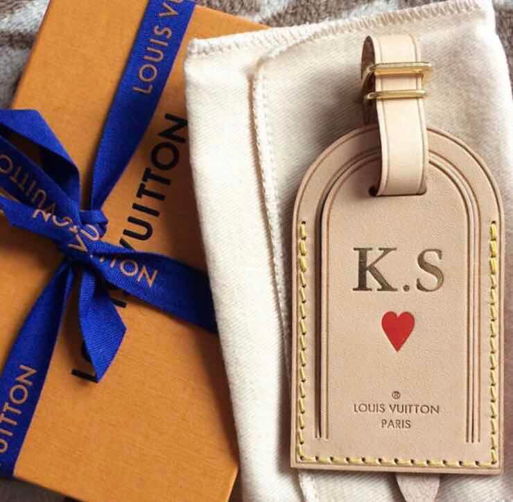 Personalised Luggage Tag