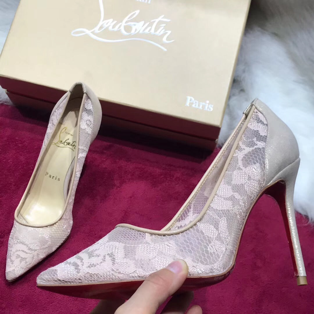 Lace Pumps