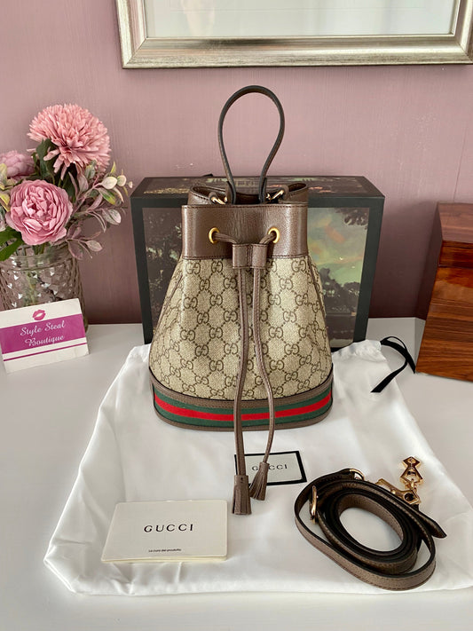 Ophidia Bucket Bag