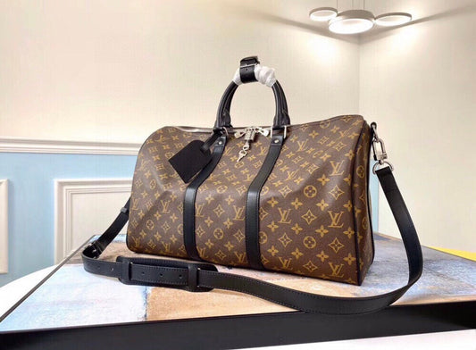 Monogram Macassar Canvas