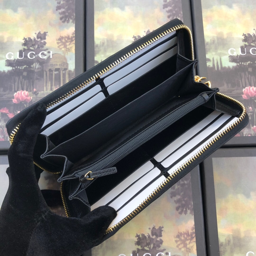 Ophidia Zip Wallet