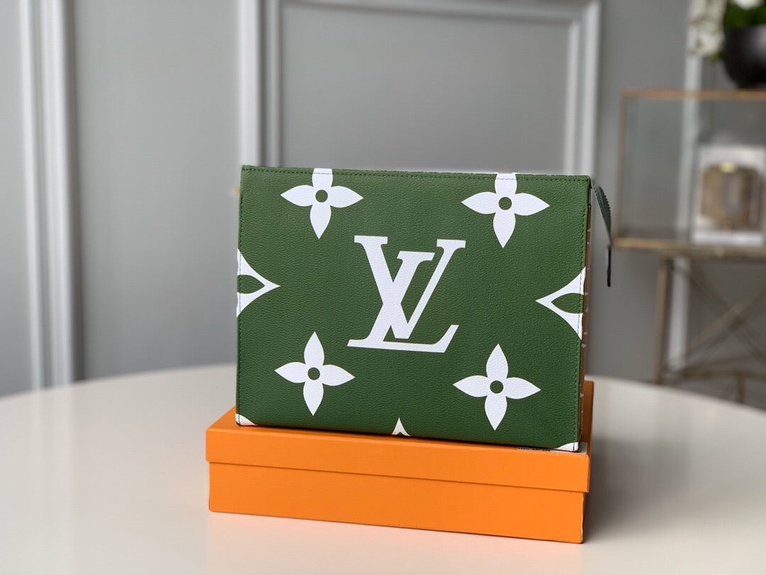 Giant Monogram Toiletry Pouch