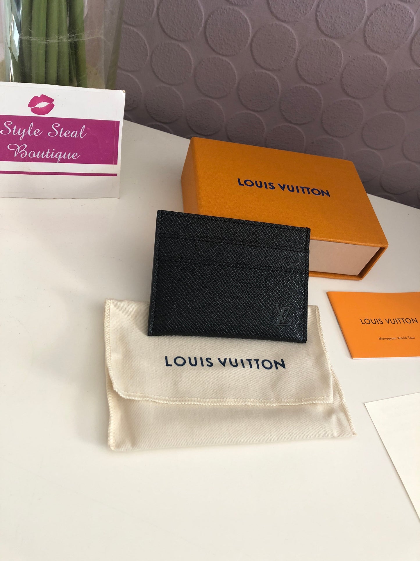 Porte Cartes Double