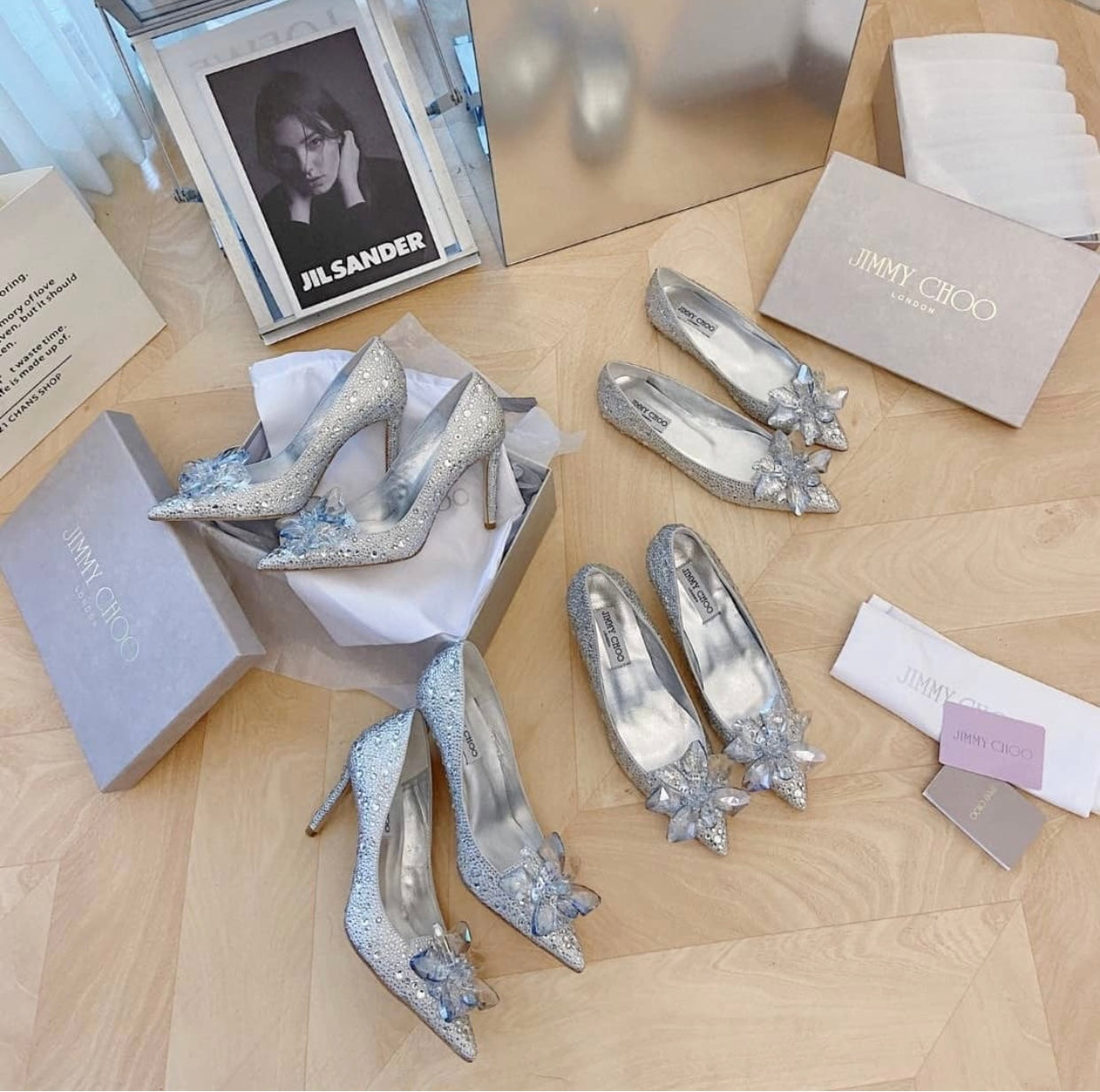 Crystal Heels