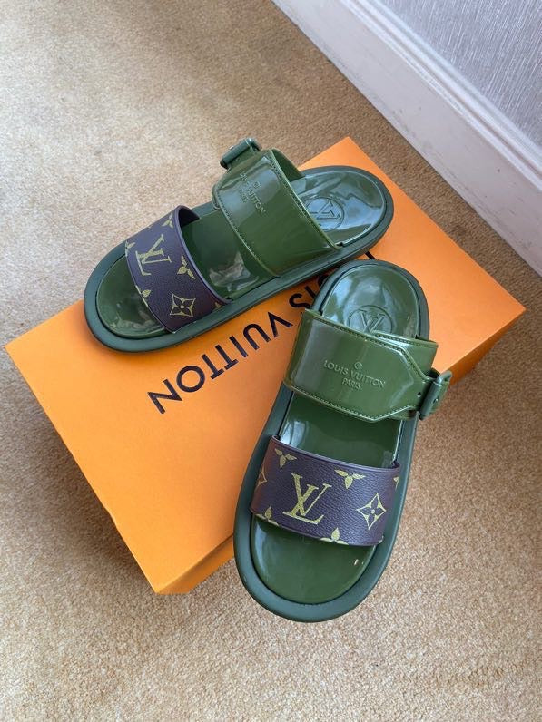 Sunbath Flat Mules