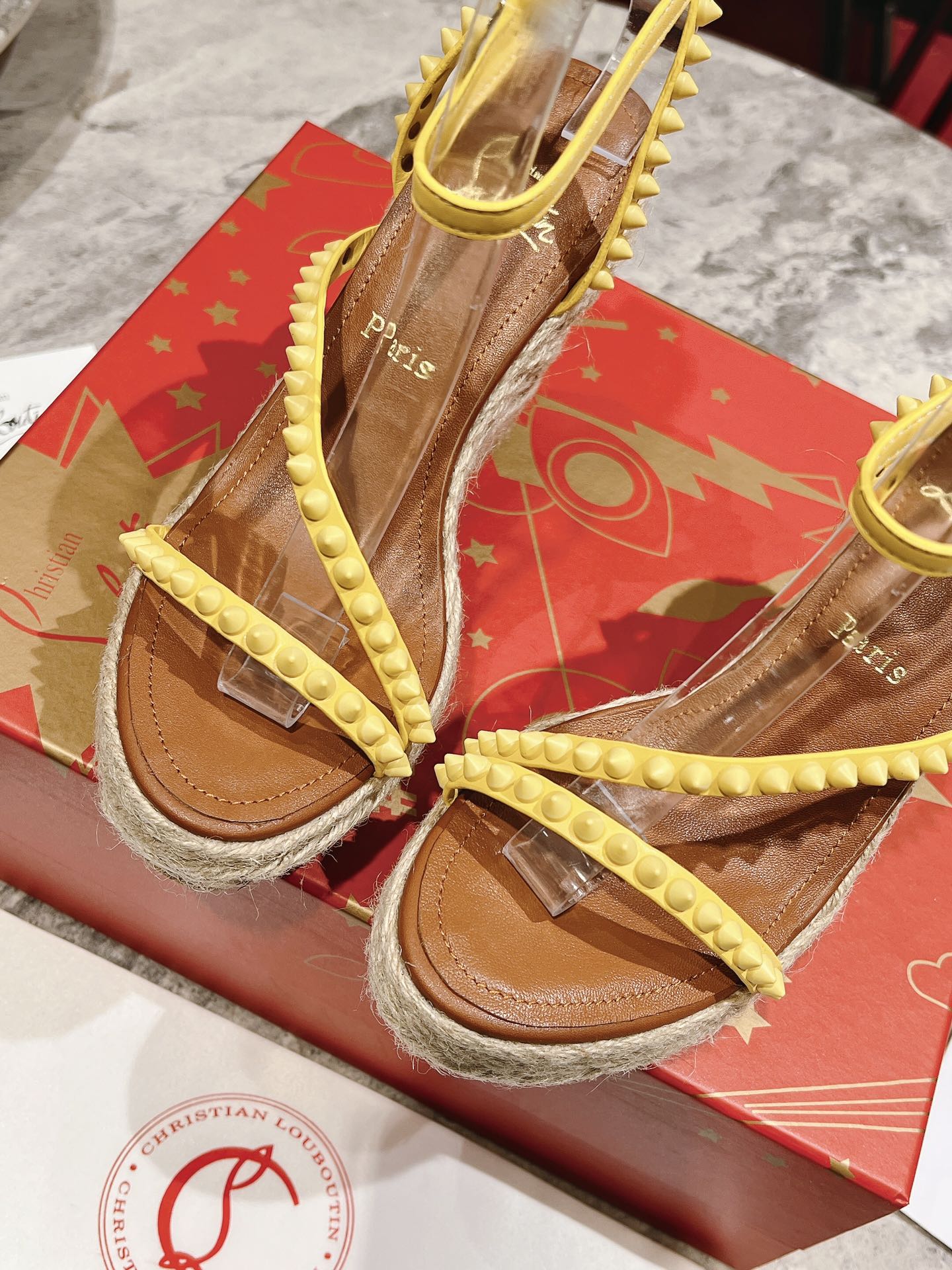 Mafaldina Wedges