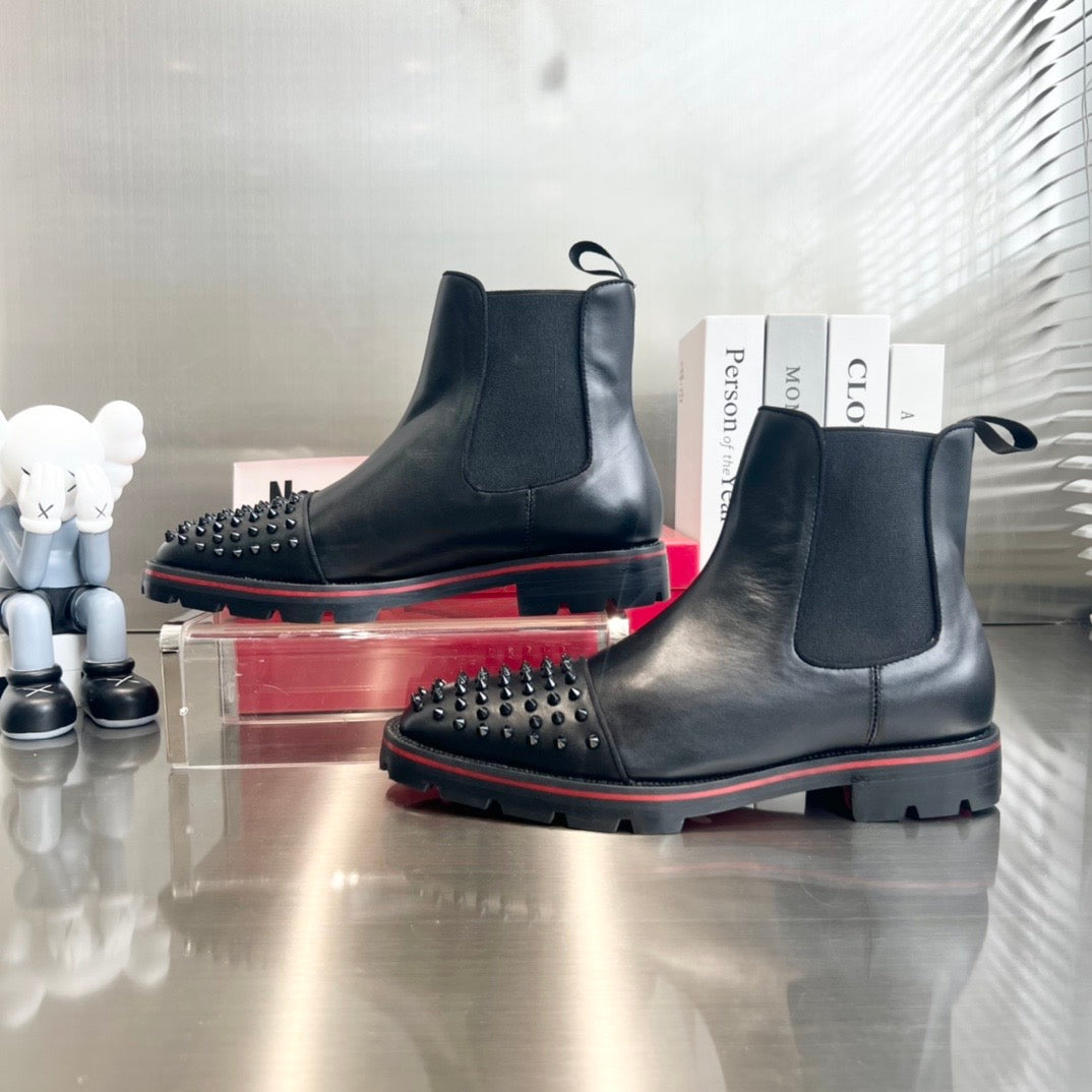 Melon Spikes Boots