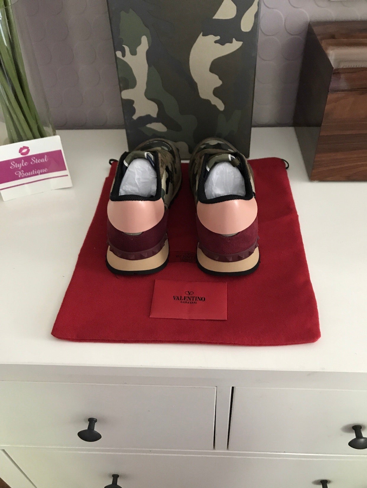 Camo Rockrunners Ladies