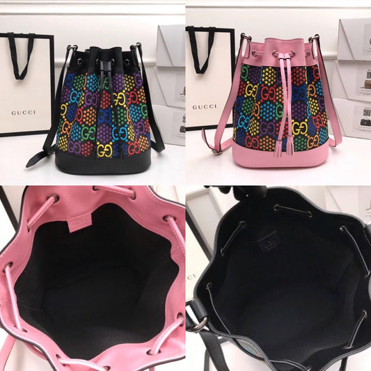 Psychedelic Bucket Bag