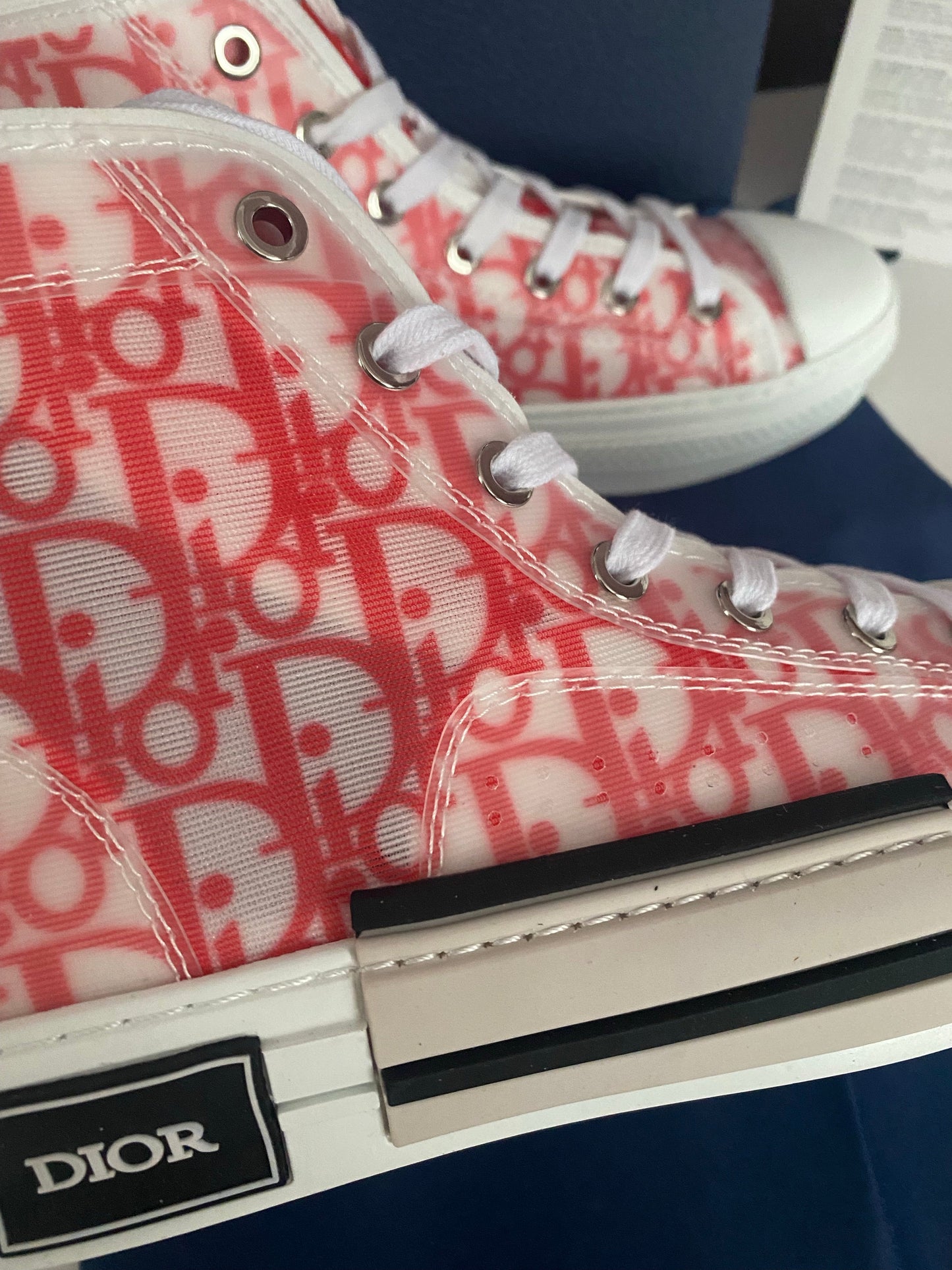 B23 Oblique High Tops