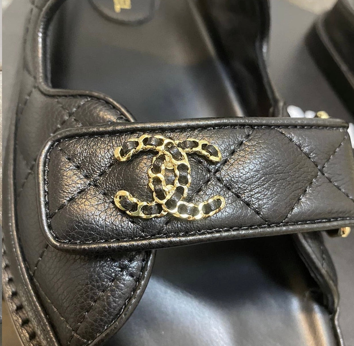 CC Chain Dad Sandals