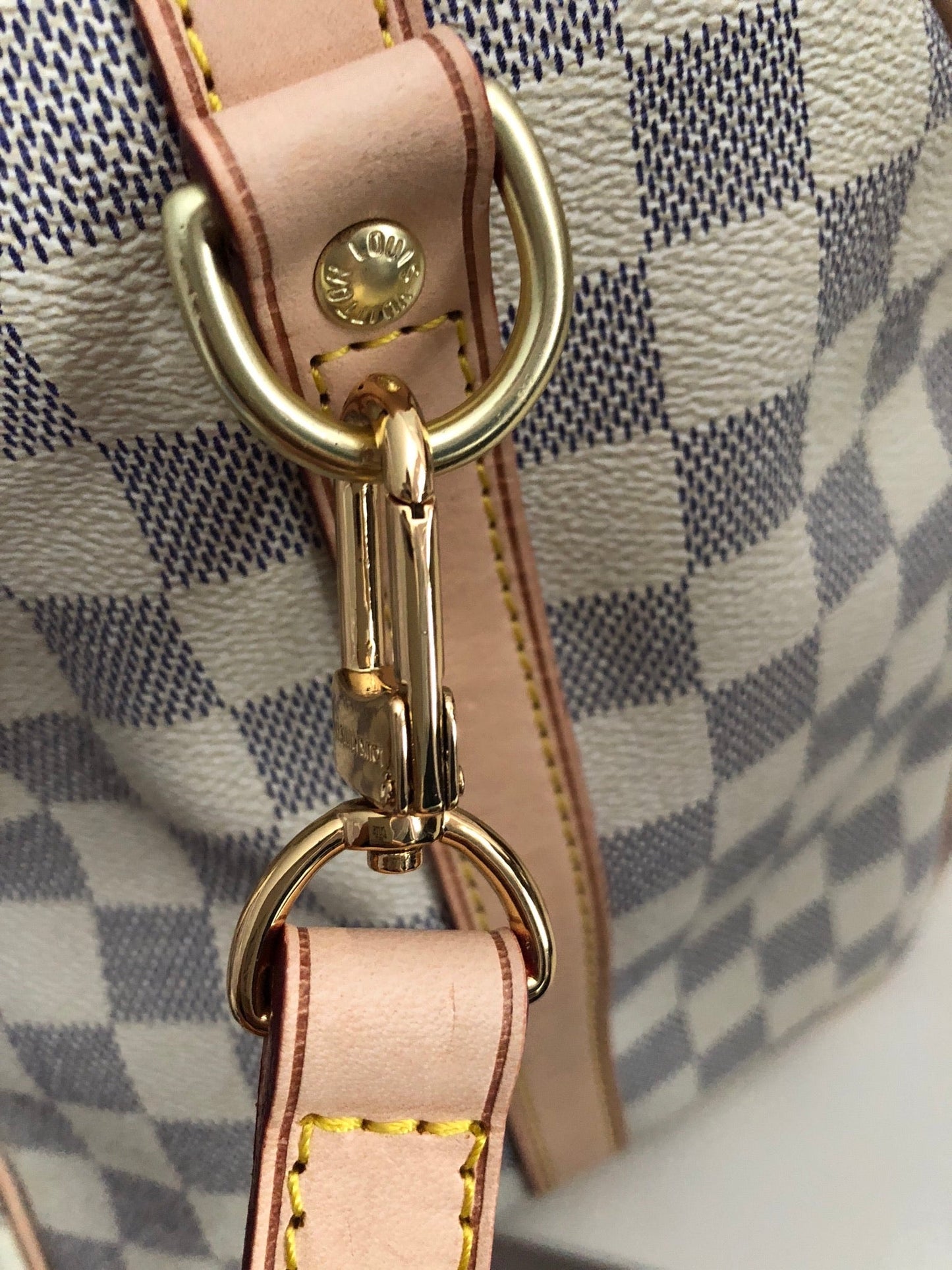Speedy Damier Azur