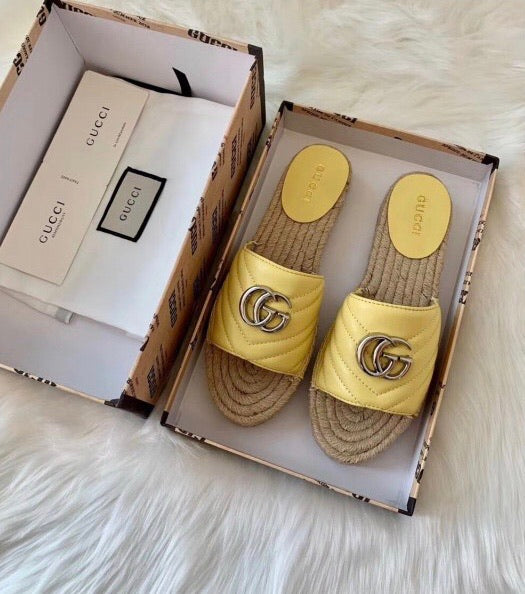 Matelasse Espadrille Sandal