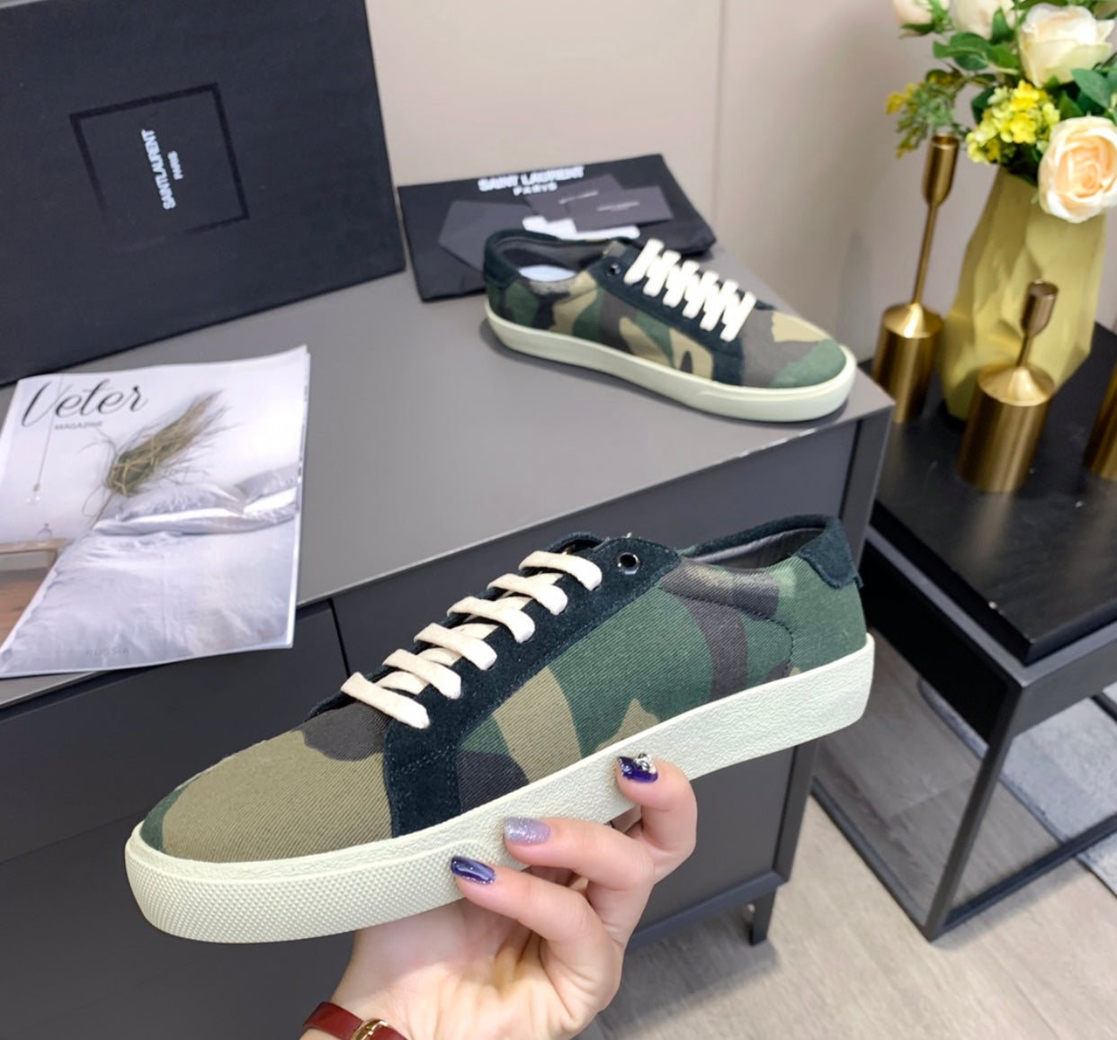 Court Classic Trainers
