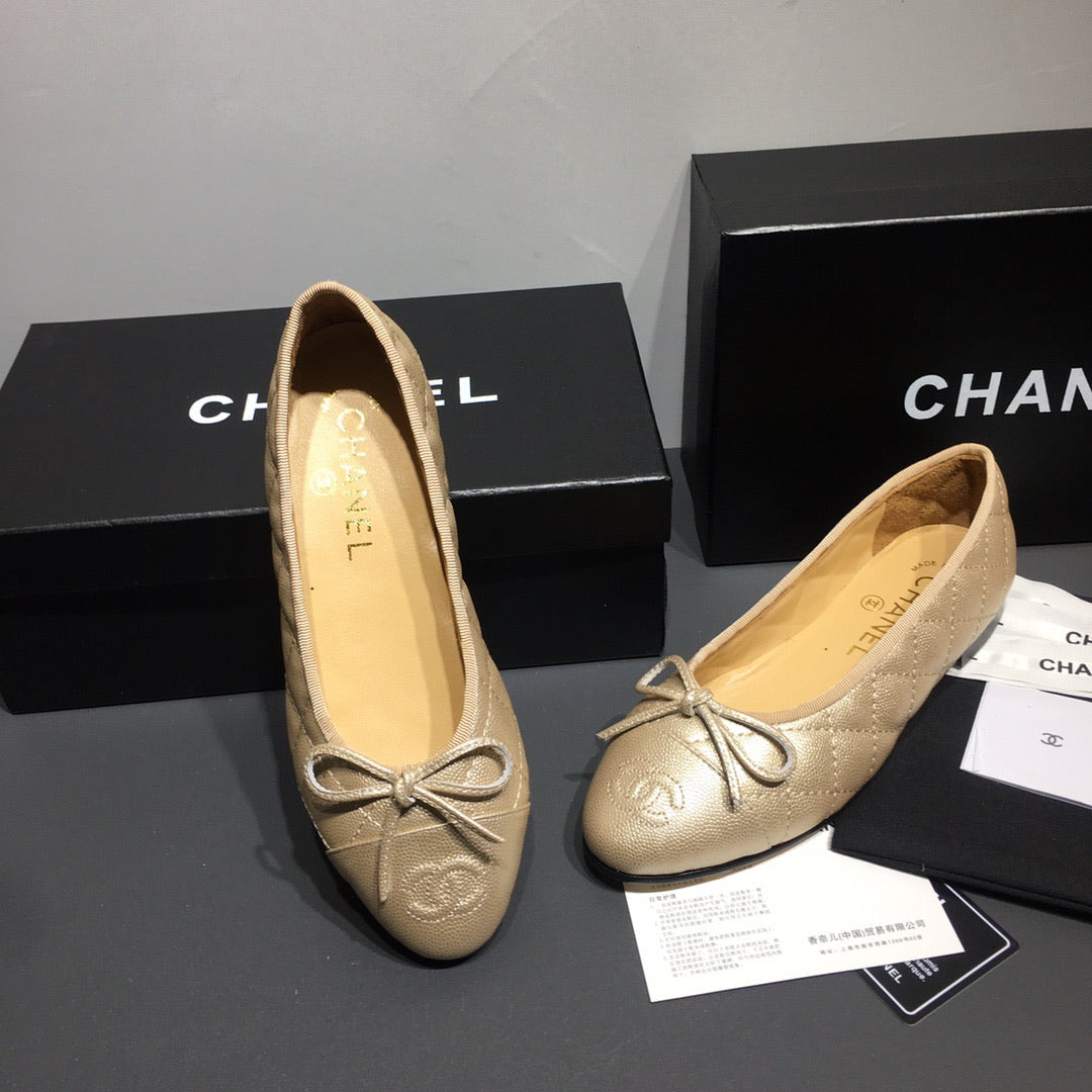 CC Quilted Pumps