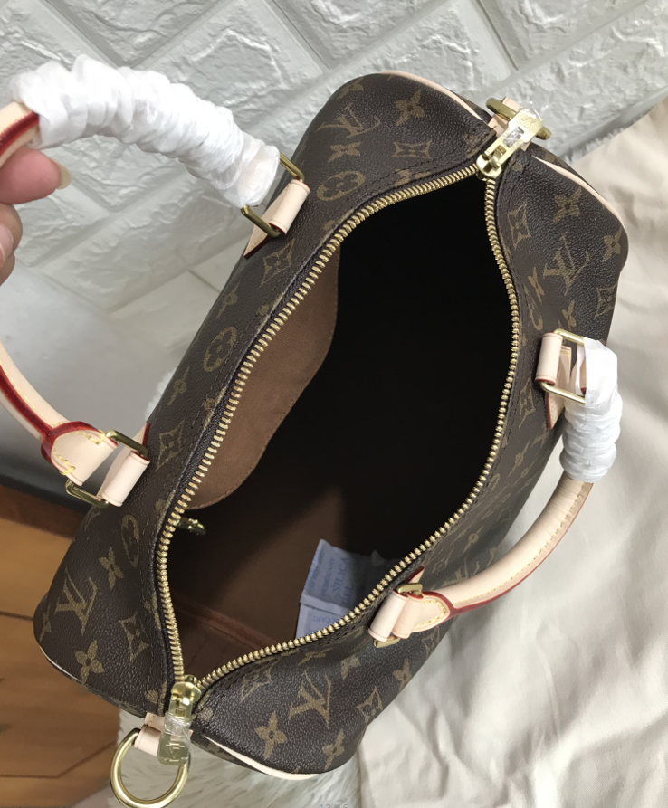 Speedy Monogram Canvas