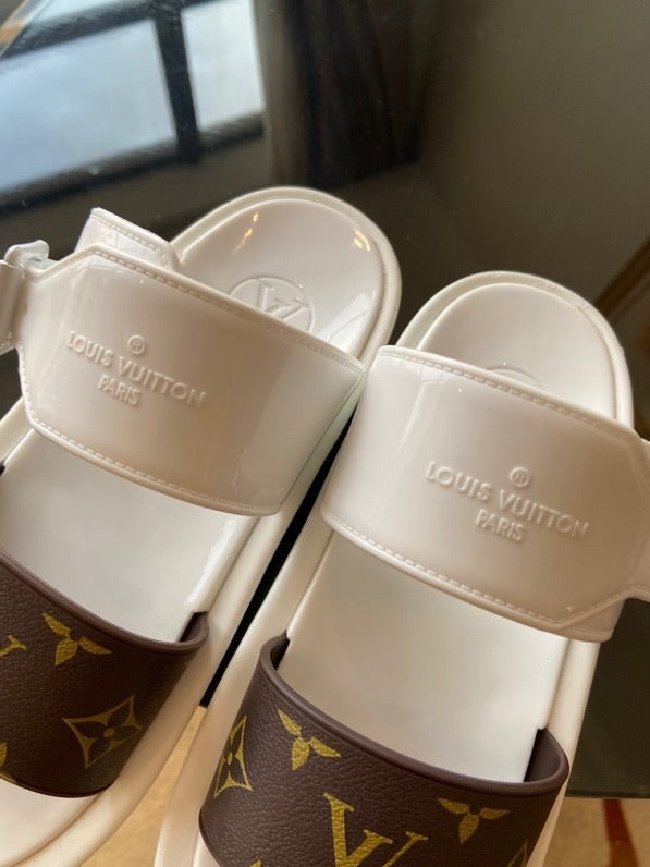 Sunbath Flat Mules
